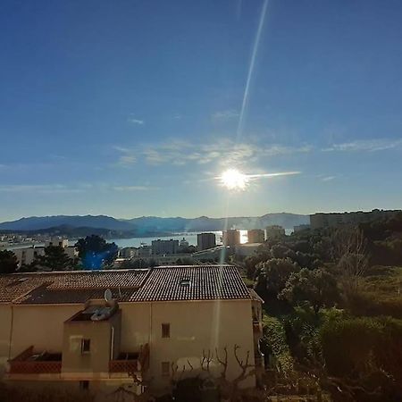 Appartement Vue Mer Avec Parking Аяччо Экстерьер фото