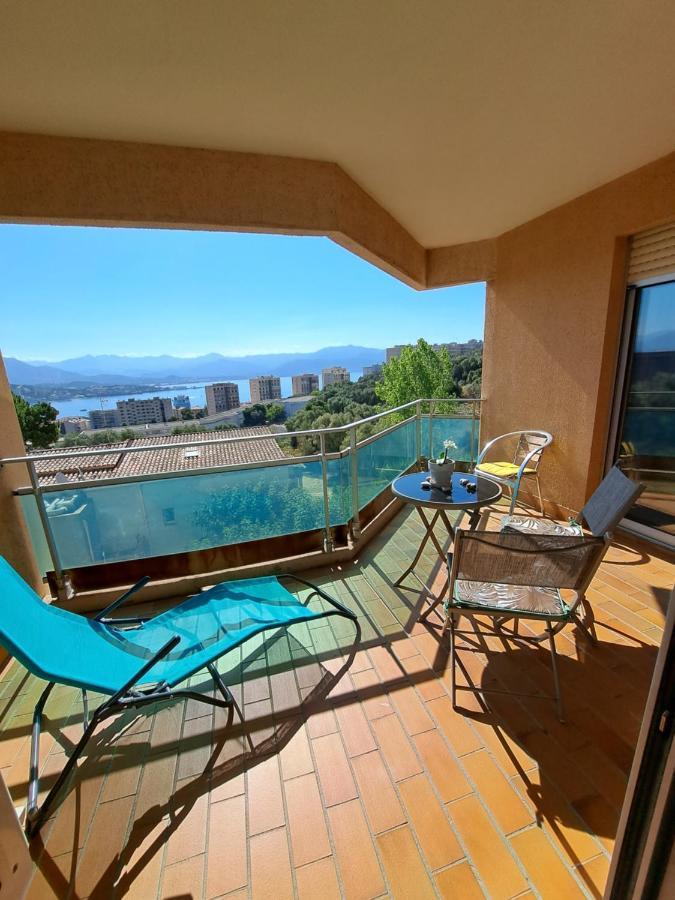 Appartement Vue Mer Avec Parking Аяччо Экстерьер фото