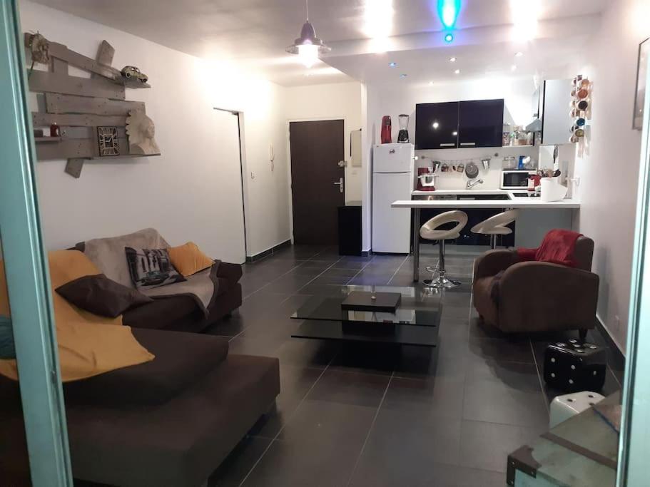 Appartement Vue Mer Avec Parking Аяччо Экстерьер фото