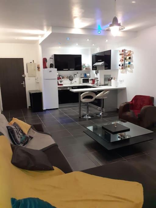 Appartement Vue Mer Avec Parking Аяччо Экстерьер фото