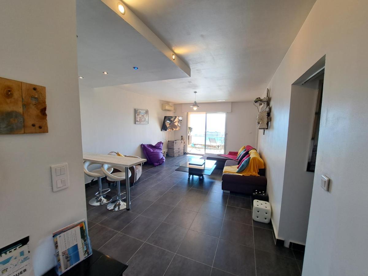 Appartement Vue Mer Avec Parking Аяччо Экстерьер фото