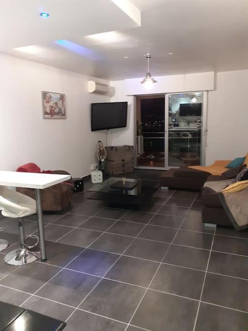 Appartement Vue Mer Avec Parking Аяччо Экстерьер фото