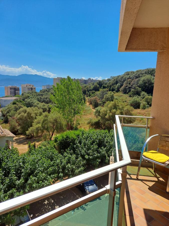 Appartement Vue Mer Avec Parking Аяччо Экстерьер фото