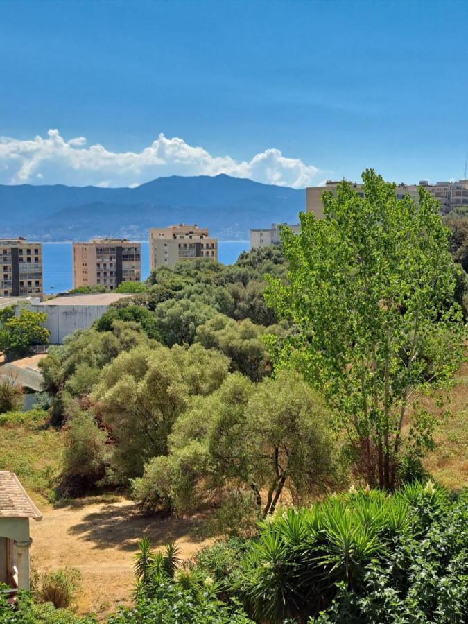 Appartement Vue Mer Avec Parking Аяччо Экстерьер фото