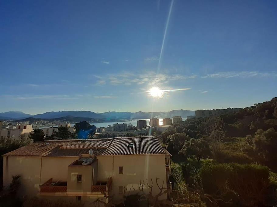 Appartement Vue Mer Avec Parking Аяччо Экстерьер фото