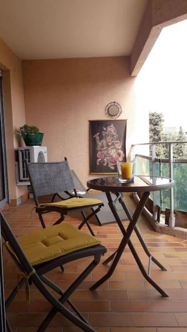 Appartement Vue Mer Avec Parking Аяччо Экстерьер фото