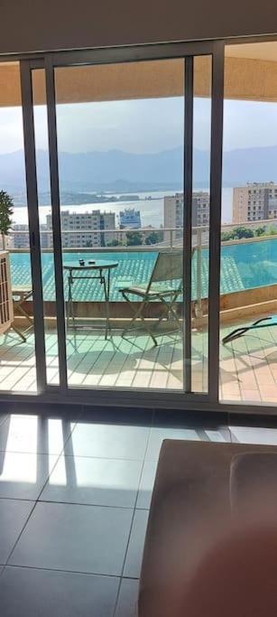 Appartement Vue Mer Avec Parking Аяччо Экстерьер фото