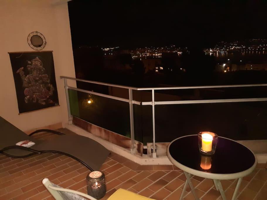 Appartement Vue Mer Avec Parking Аяччо Экстерьер фото