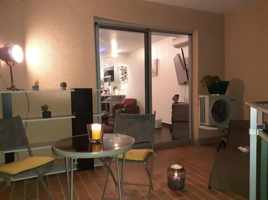 Appartement Vue Mer Avec Parking Аяччо Экстерьер фото