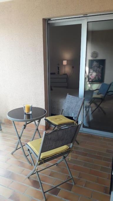 Appartement Vue Mer Avec Parking Аяччо Экстерьер фото