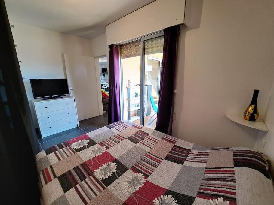 Appartement Vue Mer Avec Parking Аяччо Экстерьер фото