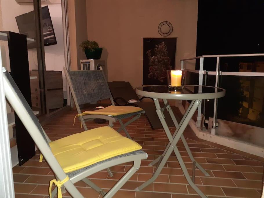 Appartement Vue Mer Avec Parking Аяччо Экстерьер фото